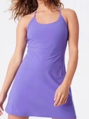 Outdoor Voices Purple Exercise Dress